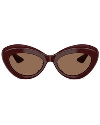 Oliver Peoples - Cat-Eye Frame Sunglasses - Lyst