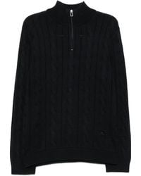 Paul Smith - Cable-Knit Jumper - Lyst