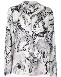 Stella McCartney Chemise Eva - Blanc