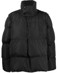 Bianca Saunders - Feather-down Pullover Puffer Jacket - Lyst