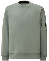 C.P. Company - Cotton Crewneck Sweatshirt - Lyst