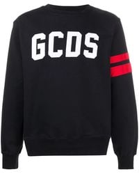 Gcds - Sweater Met Geborduurd Logo - Lyst