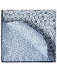 Brunello Cucinelli - Spotted-Pattern Silk Pocket Square - Lyst