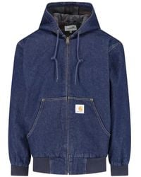 Carhartt - Og Active Hooded Zip-Up Jacket - Lyst