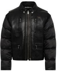 Undercover - Jacke Mit Gesteppten Ärmeln - Lyst