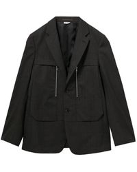 Comme des Garçons - Geruite Blazer - Lyst