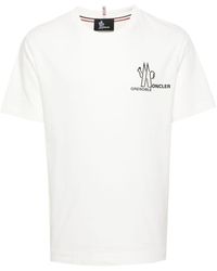3 MONCLER GRENOBLE - T-Shirt mit Logo-Print - Lyst