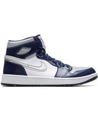 Nike - Air 1 Retro High Og Golf "Midnight" Sneakers - Lyst