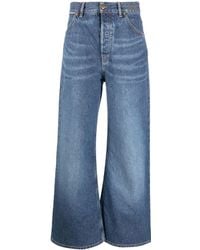 Chloé - High Waist Jeans - Lyst