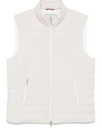 Brunello Cucinelli - Chaqueta de nylon down de - Lyst