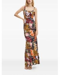 Marciano - Estella Maxikleid mit Blumen-Print - Lyst