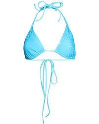 Vetements - Layered Cotton Bikini Top - Lyst