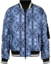 Mostly Heard Rarely Seen - Kaleidoscope Bomber Jacket - Lyst