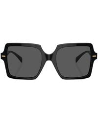 Versace - Oversized Square-frame Sunglasses - Lyst