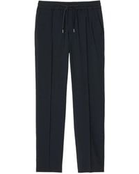 Sandro - Elasticated Straight-Leg Trousers - Lyst