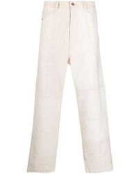 DIESEL - Straight-Leg Panelled Jeans - Lyst