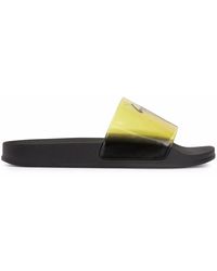 Giuseppe Zanotti - Brett Vinyl Slides - Lyst
