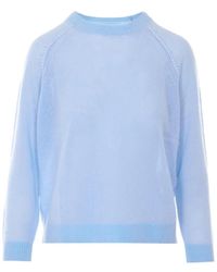 Not Shy - Whipstitch-Trim Jumper - Lyst