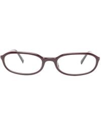 Chimi - Edith Oval-Frame Glasses - Lyst
