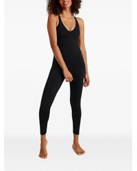 Banana Moon - Power Wellness V-Neck Crossover Jumpsuit - Lyst