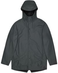 Rains - Jack Met Capuchon En Fishtail Zoom - Lyst