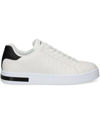 ARMANI EXCHANGE - Quilted Sneakers - Lyst