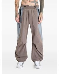 Nike - Woven Colour-Block Trousers - Lyst