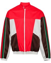 Gucci - Panelled High-Neck Jacket - Lyst