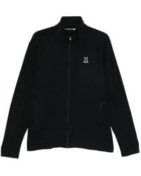 Haglöfs - Giacca Sportiva Con Logo E Zip - Lyst
