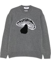MSGM - Wool Sweater - Lyst