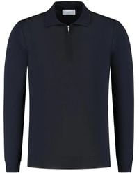 Marco Pescarolo - Maglione Con Mezza Zip - Lyst