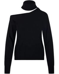 FEDERICA TOSI - Jersey con cuello alto - Lyst