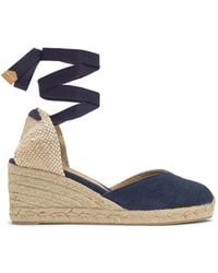 Castañer - Chiara Canvas Wedge Espadrilles - Lyst