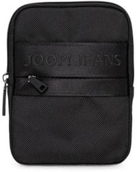 Joop! - Modica Rafael Logo-Debossed Zip-Fastening Messenger Bag - Lyst