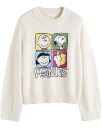 Chinti & Parker - X Peanuts The Gang Pullover - Lyst