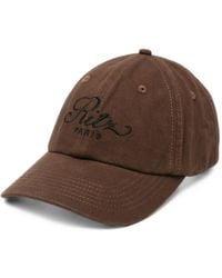 FRAME - Logo-Detail Baseball Cap - Lyst