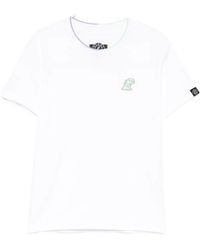 SPORT b. by agnès b. - Logo-Embroidered T-Shirt - Lyst