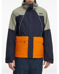 Picture - Kenko Logo-Print Ski Jacket - Lyst