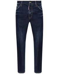 DSquared² - Teddy Distressed Jeans - Lyst
