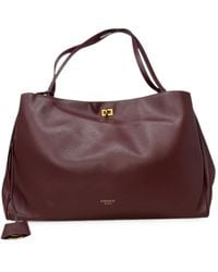 Avenue - Aisha Twist-Lock Fastening Tote Bag - Lyst