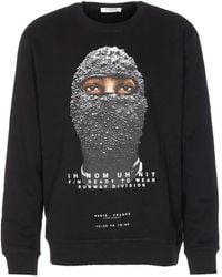 ih nom uh nit - Sweatshirt mit Masken-Print - Lyst