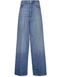 Stella McCartney - Wide Leg Jeans Jeans - Lyst