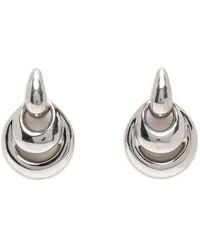 Panconesi - Sculptural Drop Earrings - Lyst