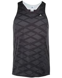 adidas - Reversible Mesh Tank Top - Lyst