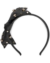 Red(V) - Bow Embellished Headband - Lyst