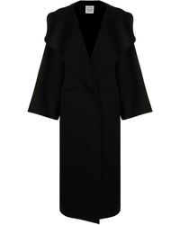 TOTEME - Signature Wool And Cashmere Coat - Lyst