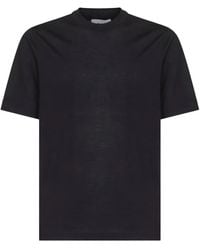 D4.0 - T-Shirt mit rundem Ausschnitt - Lyst