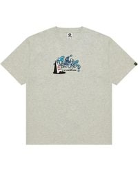 Aape By A Bathing Ape - Aaper Graphic-Print T-Shirt - Lyst