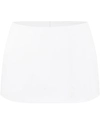 Stolen Stores - Low-Waist Mini Skirt - Lyst