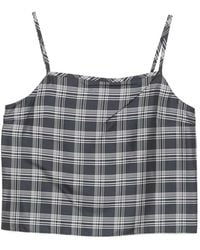 Theory - Bind Strap Top - Lyst